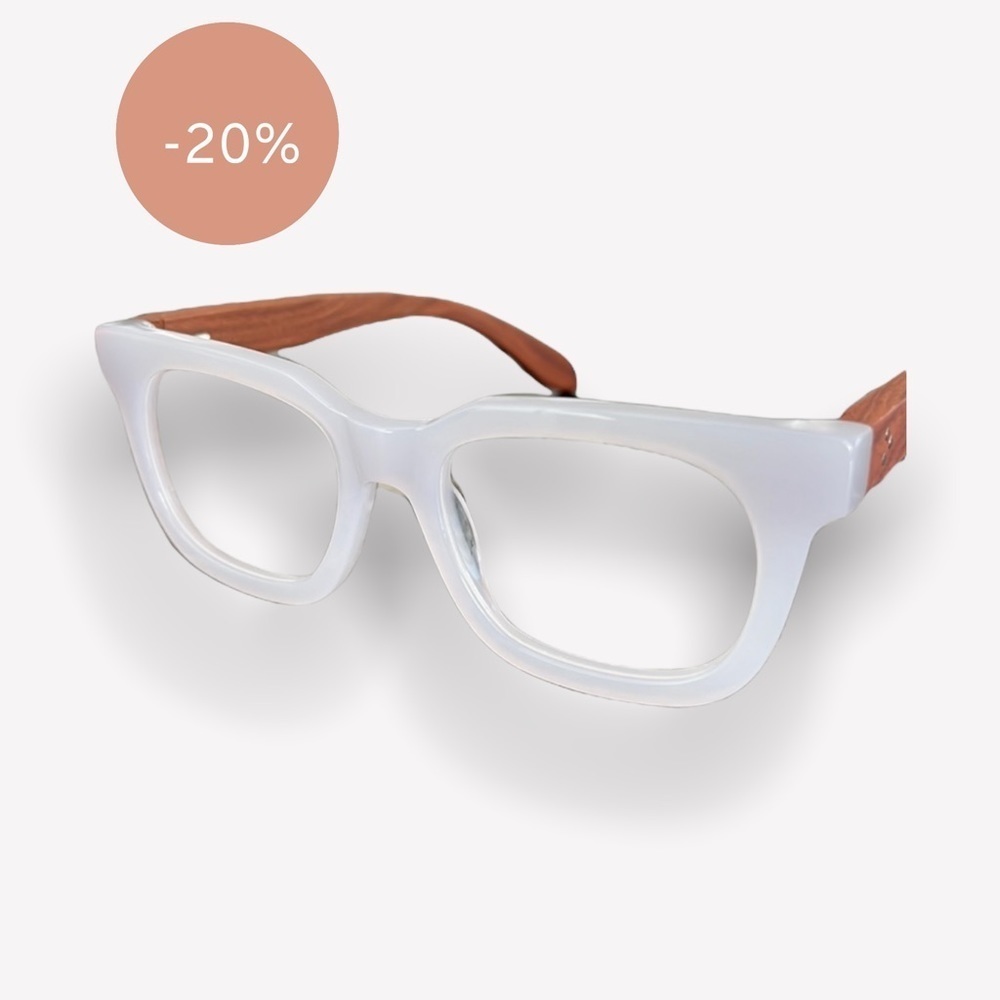 new  women glass wood color